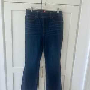 SPANX Dark Blue Flare Women's Jeans